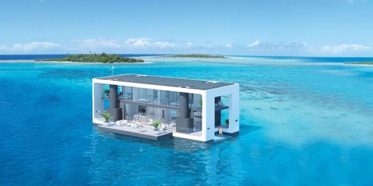 Floating Home Communities: Sustainable Future Amid Rising Seas