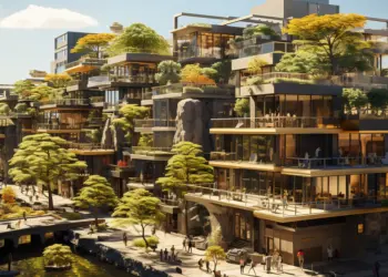 Biophilic Design Revitalizes Modern City Living Spaces