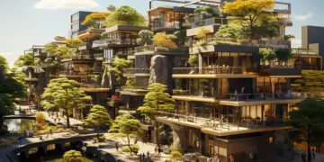 Biophilic Design Revitalizes Modern City Living Spaces